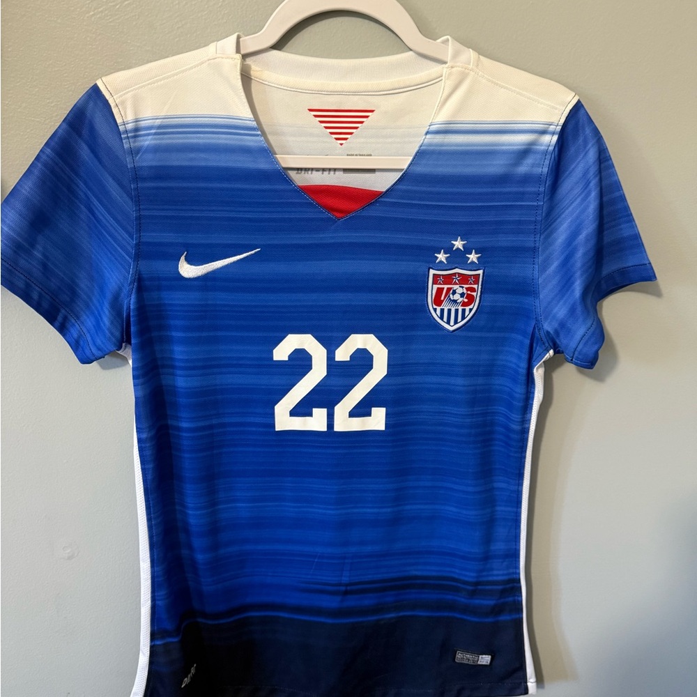 Nike Women’s USWNT 2015 Meghan Klingenberg Jersey